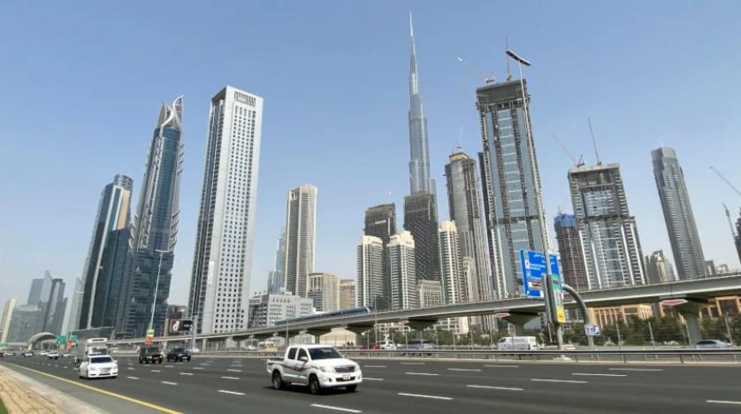 Dubai’deki Emirates Financial Towers (Reuters)