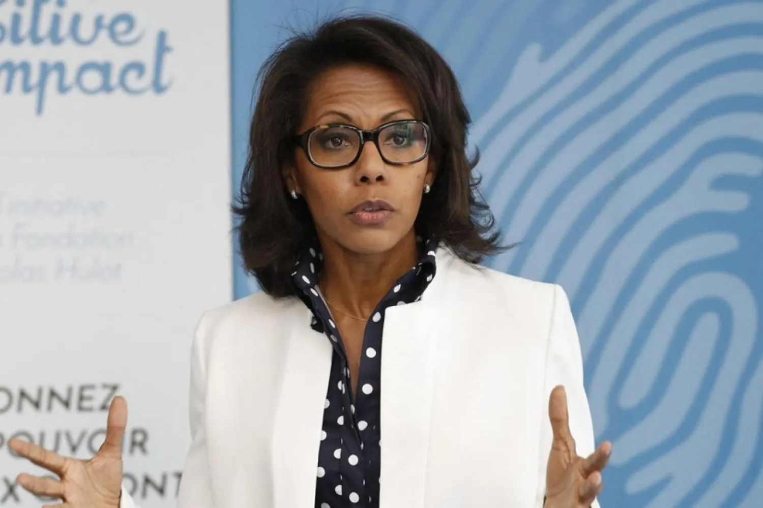 Pulvar, siyasete atılmadan önce televizyon spikeriydi (AFP)