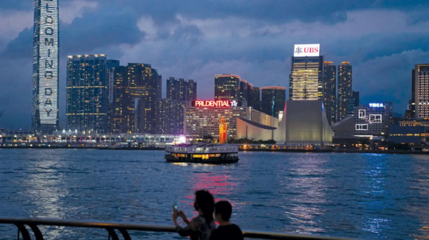 صادق قادة الصين أمس على إدخال تغييرات واسعة النطاق على نظام هونغ كونغ الانتخابي (رويترز)