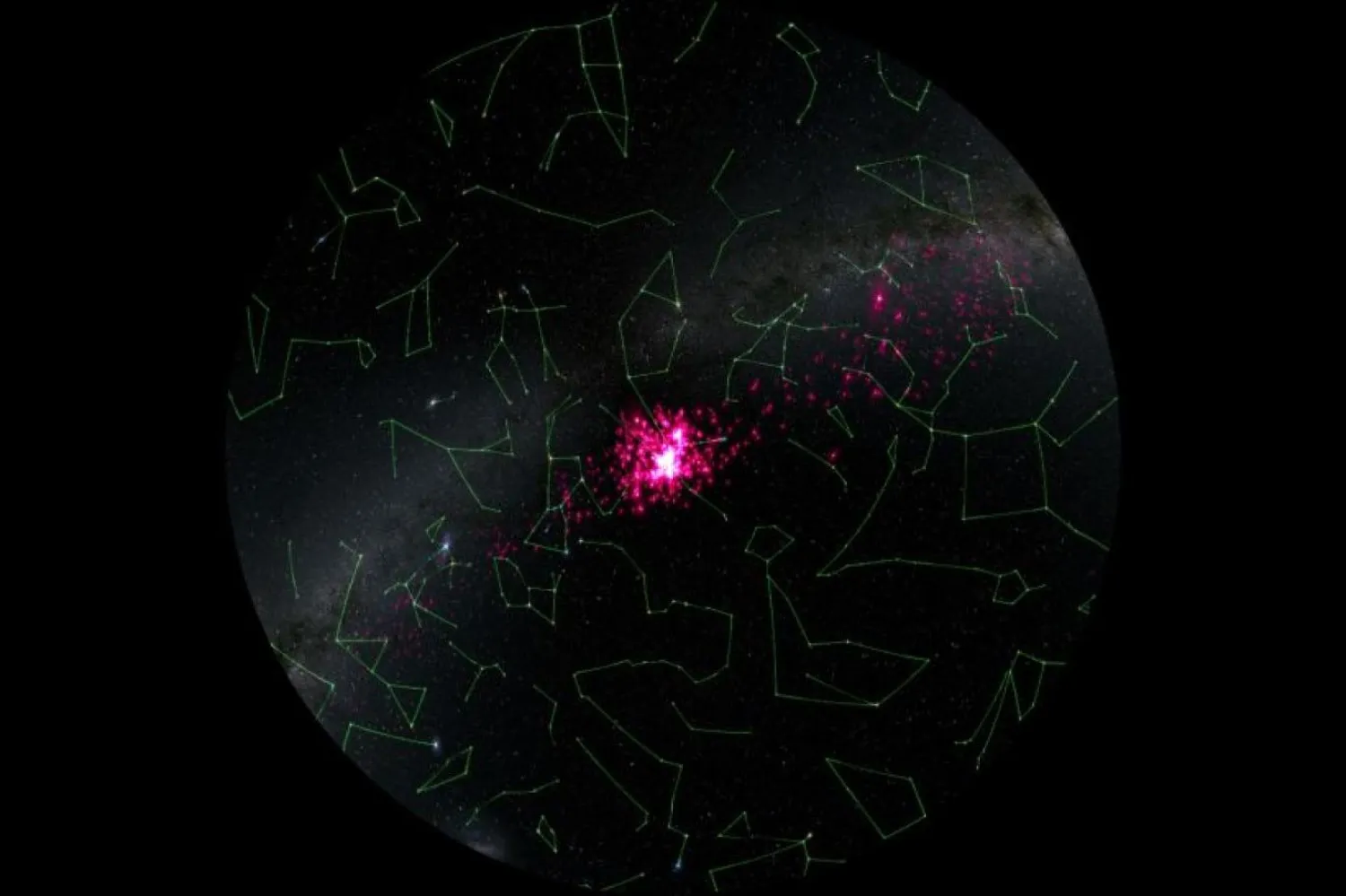 Taurus takımyıldızında bulunan Hyades yıldız kümesi, Avrupa Uzay Ajansı'nın Gaia uydusu tarafından haritalandı (Avrupa Uzay Ajansı)