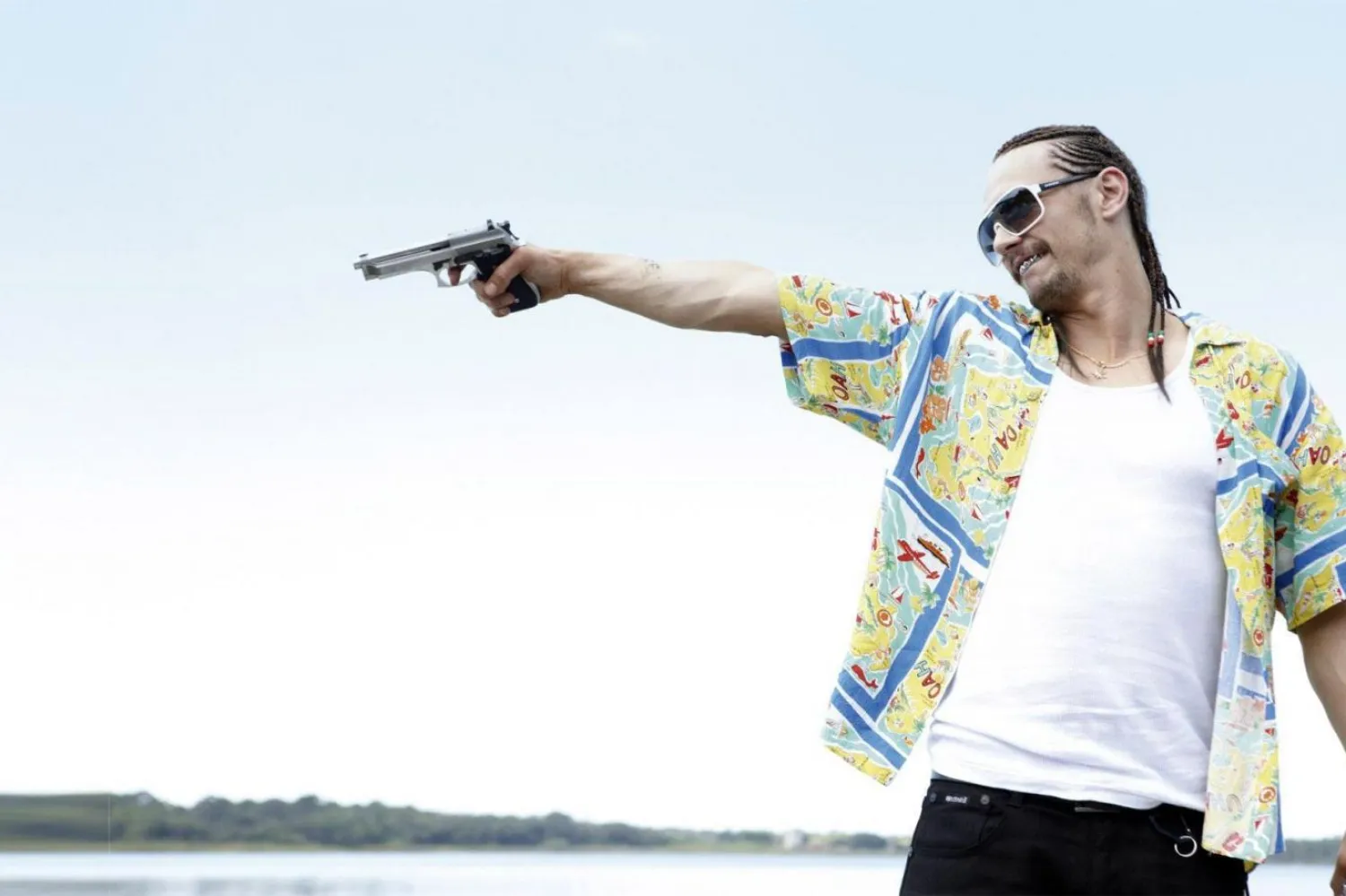 Franco'nun Alien karakterini canlandırdığı Bahar Tatili filminde Selena Gomez de rol almıştı (Annapurna Pictures)

