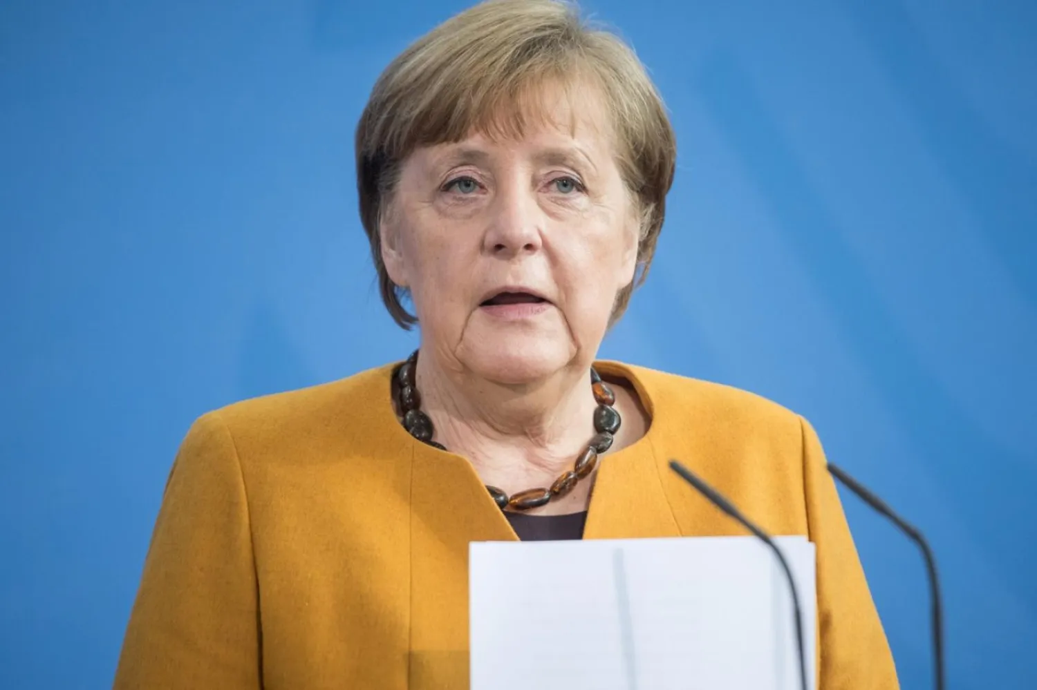 Angela Merkel kapatma konusundaki U dönüşüne dair açıklamada bulundu (Reuters)