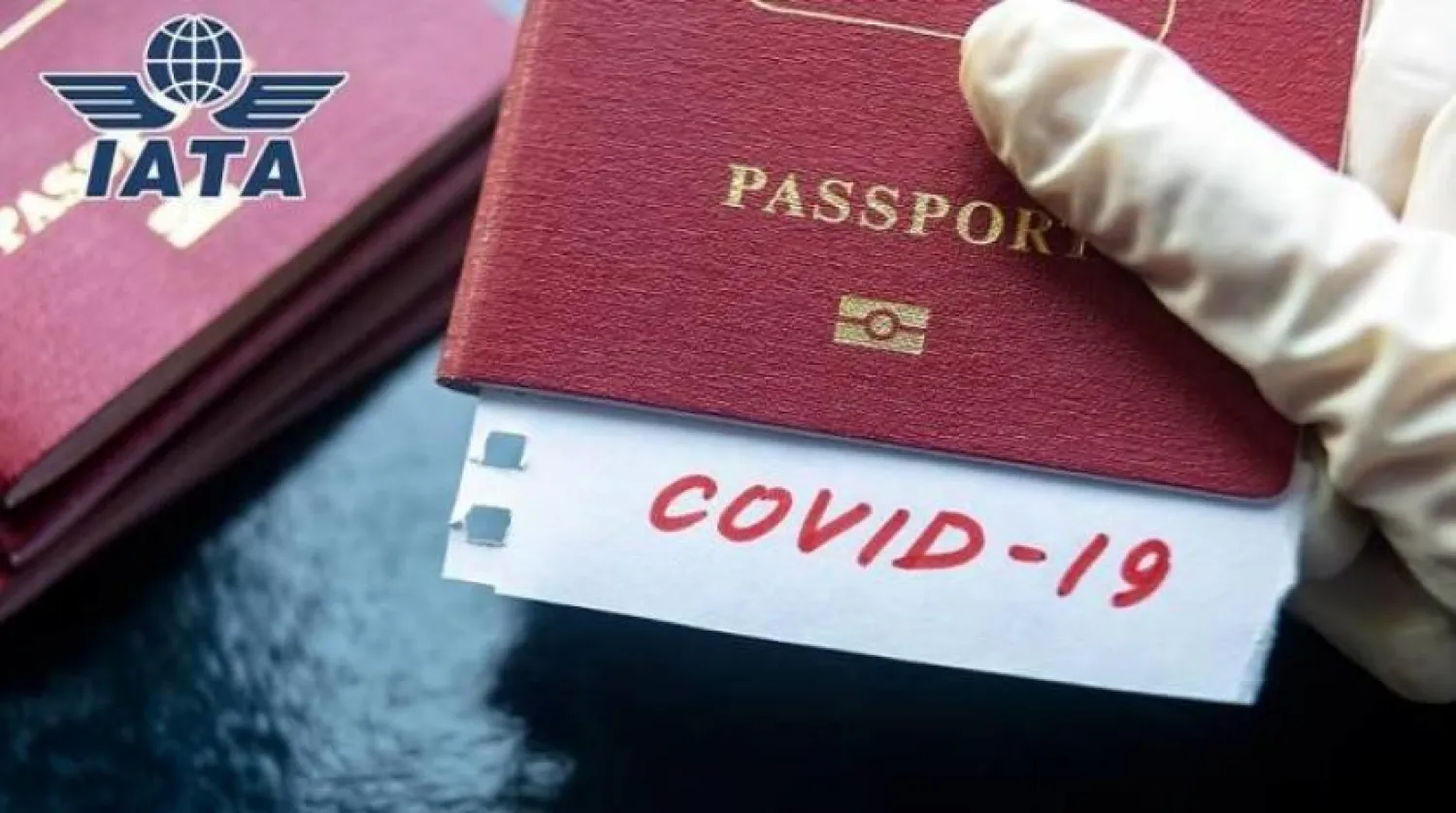 Pasaportta Kovid-19 test sonucunu gösteren bilgi