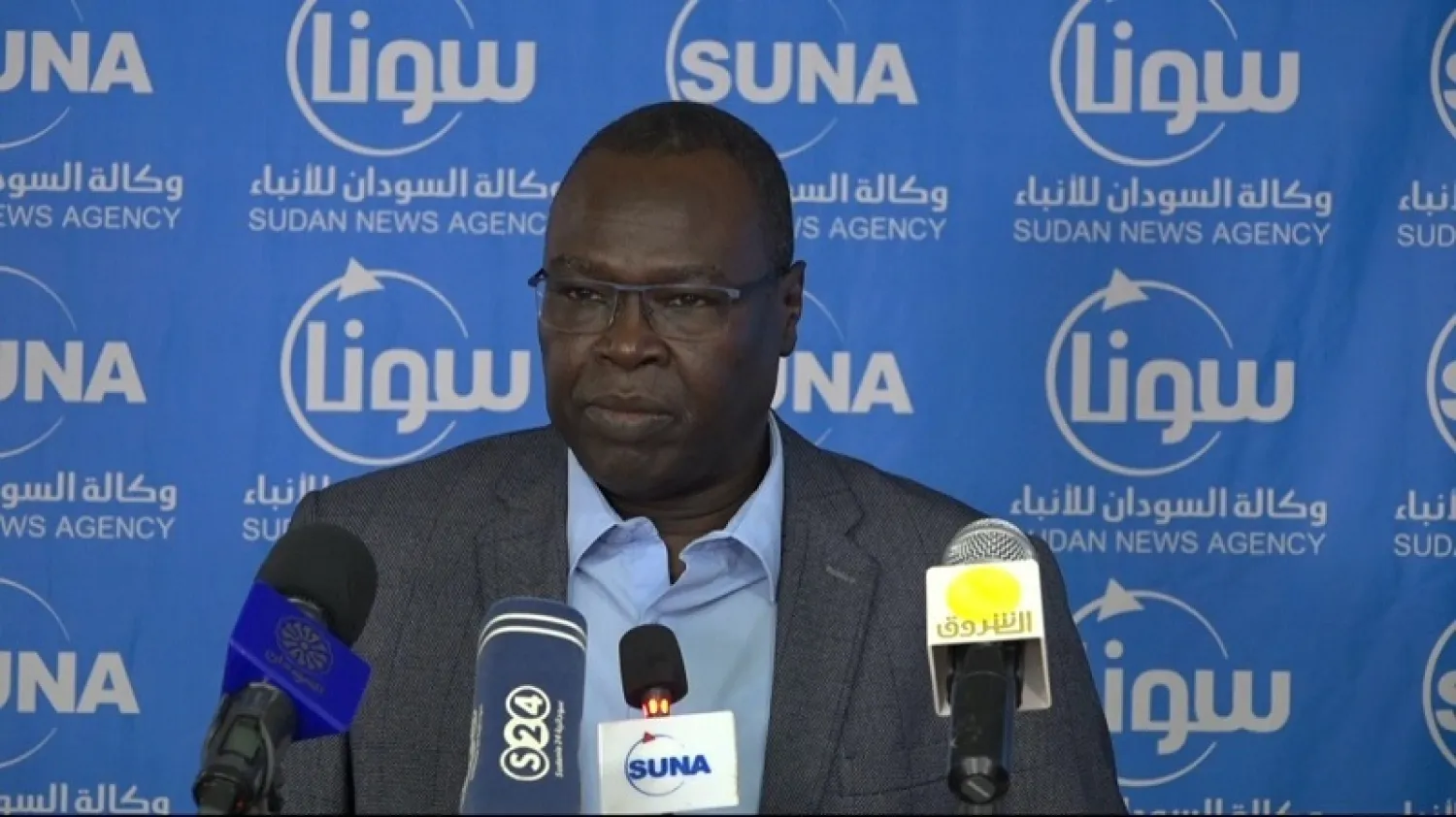 Professor Siddiq Tawer, member of the Transitional Sovereignty Council (TSC) and Chairman of the High Committee for Health Emergency. (SUNA)