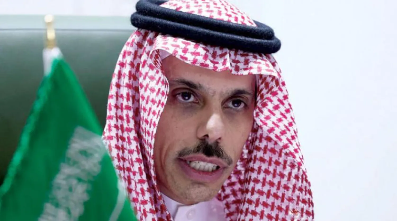 Saudi Arabia’s Foreign Minister Prince Faisal bin Farhan. (AFP)