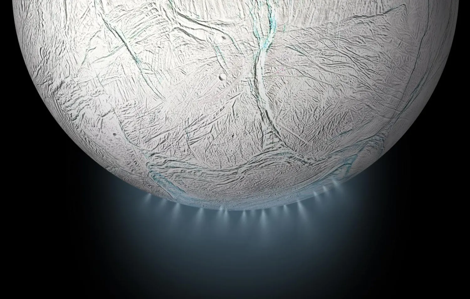 Doğal uydu, Güneş'ten yaklaşık bin 400 milyon kilometre uzakta (NASA)
