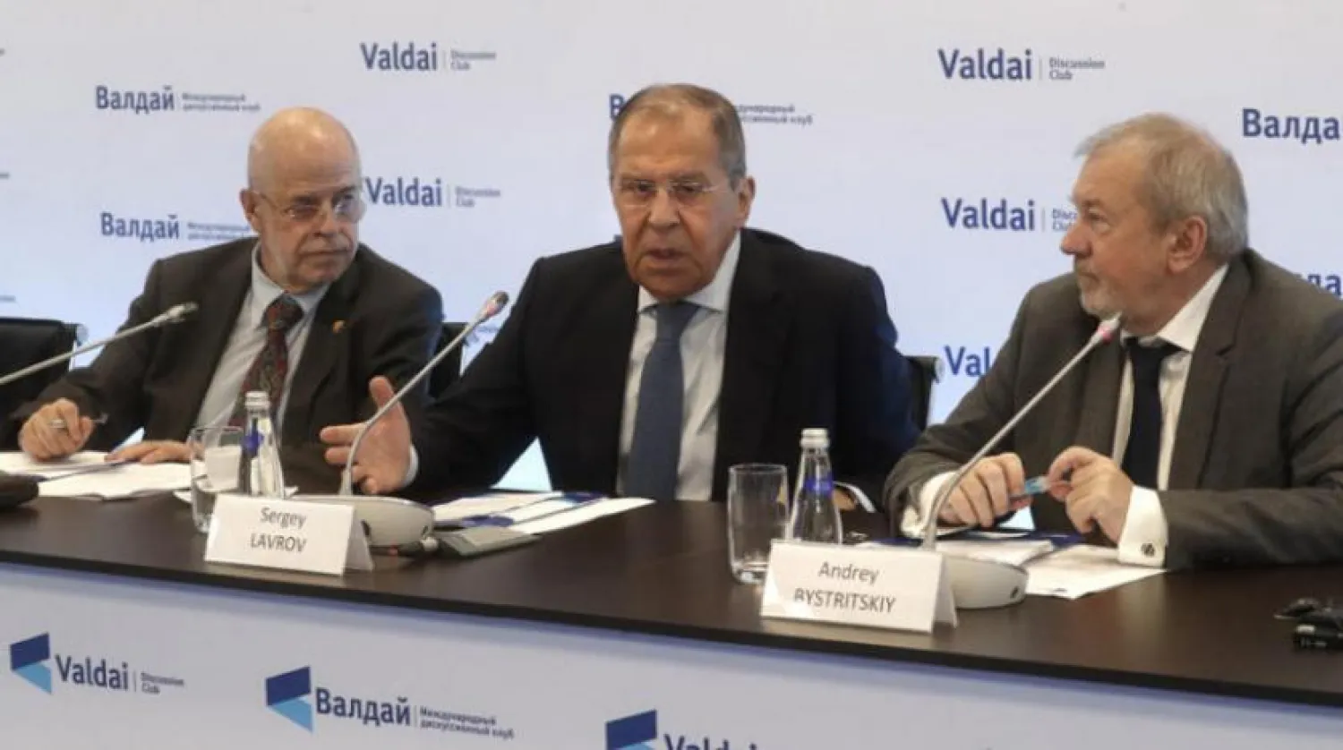 Rusya Dışişleri Bakanı Sergey Lavrov, dün Moskova'da yapılan Valday Konferansı’nda ‘Ortadoğu'da Rusya’ üzerine bir konuşma yaptı