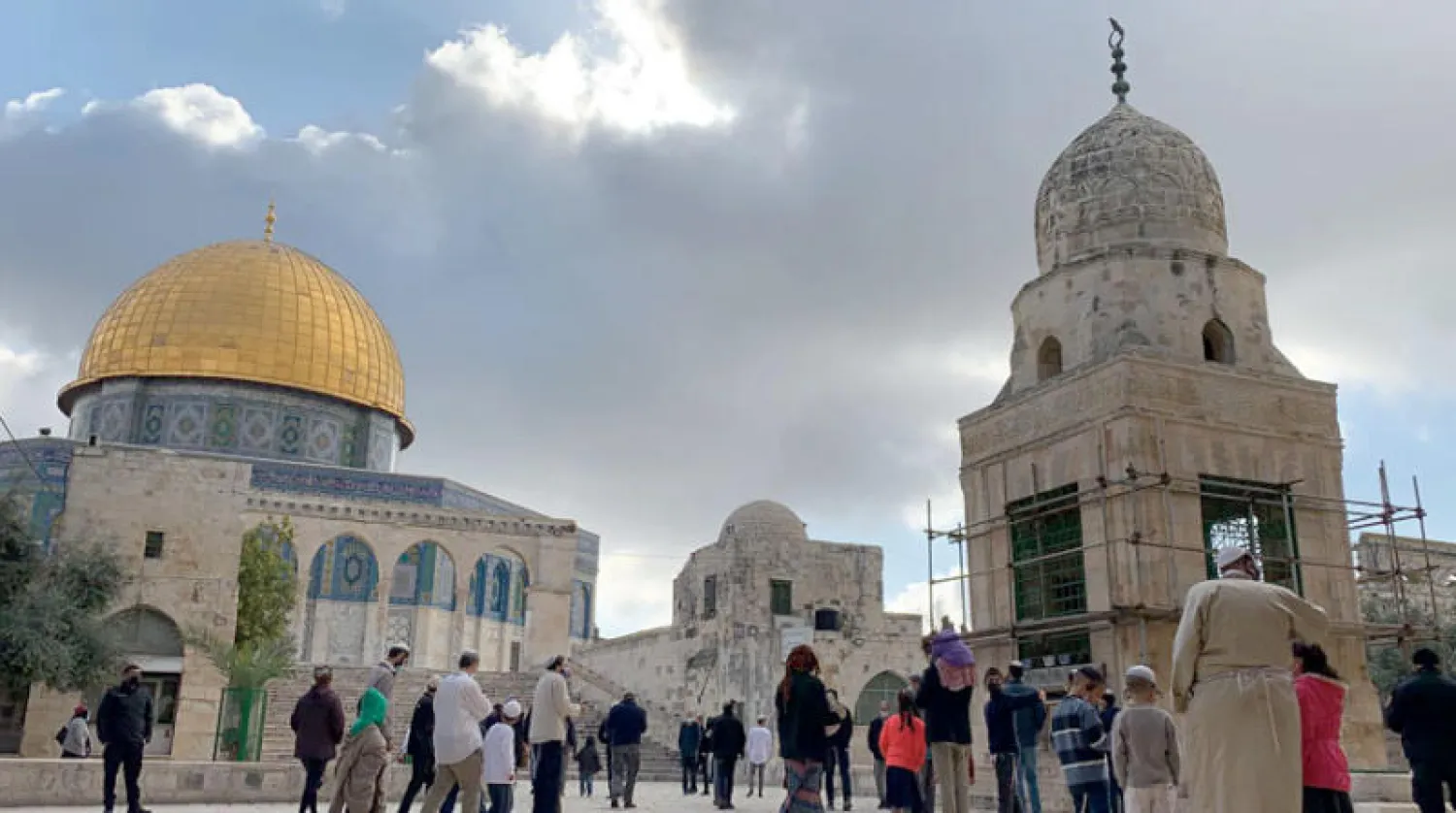 اقتحام مئات المستوطنين الخميس باحات المسجد الأقصى (وفا)