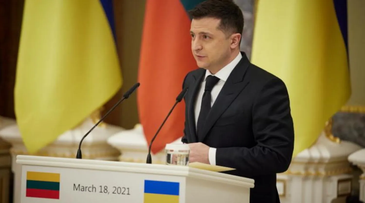 Ukrayna Devlet Başkanı Vladimir Zelenskiy (Reuters)