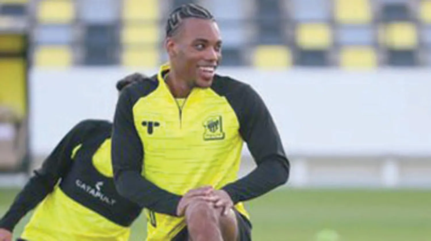 رودريغيز في تدريبات الاتحاد الأخيرة (الشرق الأوسط)