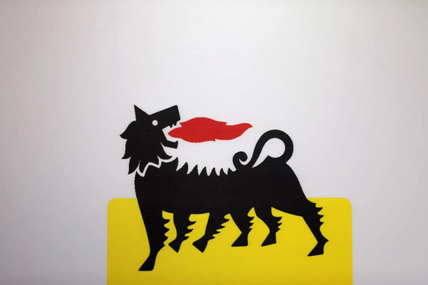 شعار شركة «إيني» الايطالية (رويترز)