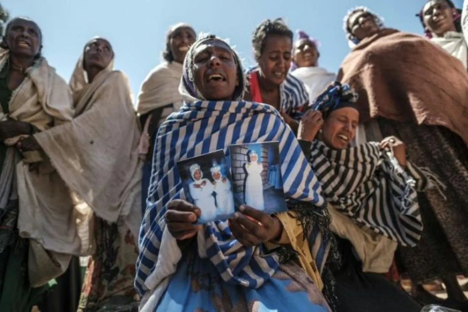 The ICG said the number of fighters loyal to the TPLF is likely swelling because of rising fury over atrocities - AFP