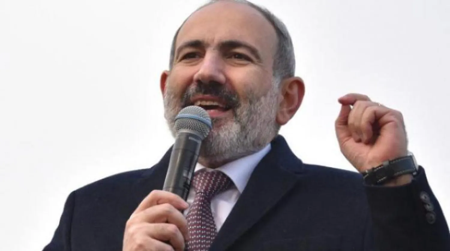 Ermenistan Başbakanı Nikol Paşinyan (AFP)
