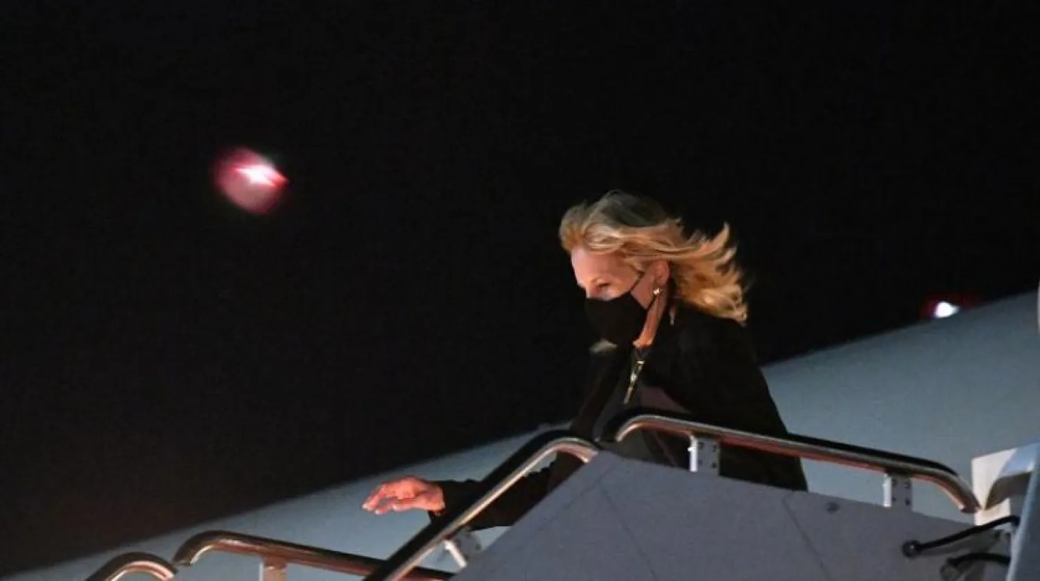 First Lady Jill Biden (AFP)