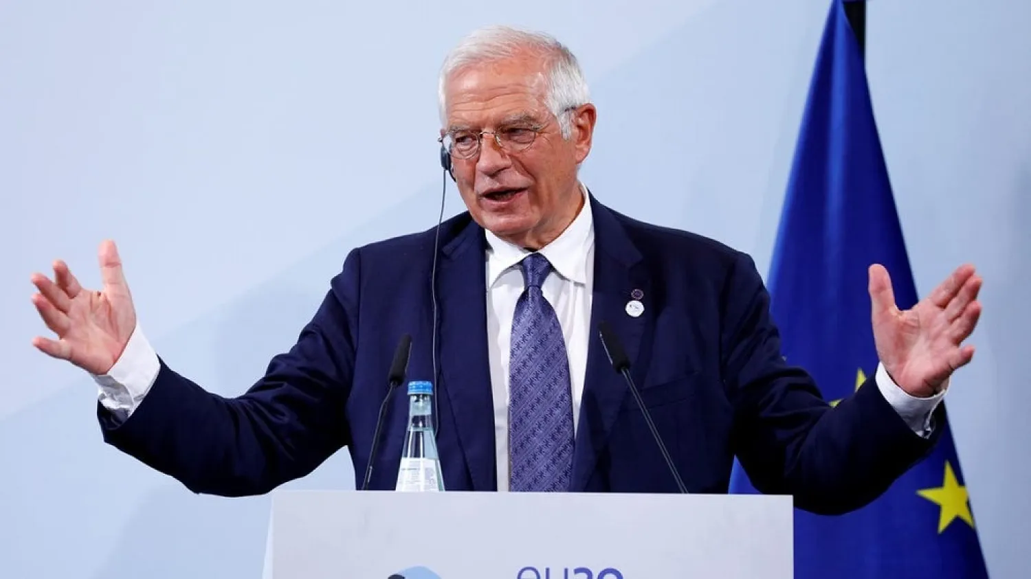 Josep Borrell, EU High Representative for Foreign Affairs and Security Policy. (Reuters)
