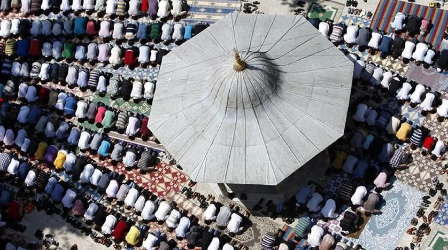  İstanbul Eyüp Sultan Camii'nden kare (Arşiv_Reuters)
