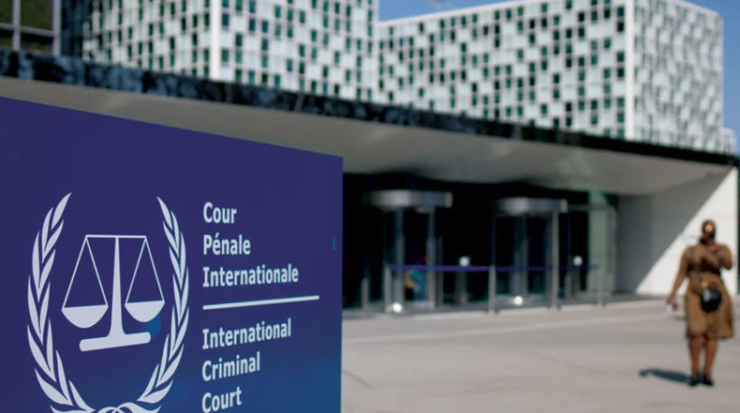 أعلنت الولايات المتحدة أمس إلغاء عقوبات فرضتها إدارة الرئيس السابق دونالد ترمب ضد المحكمة الجنائية الدولية (أ.ب)