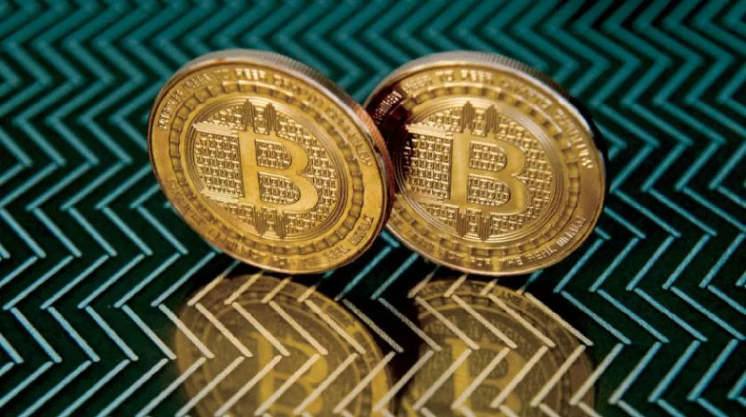 Kripto para birimi Bitcoin, rekor seviyelere ulaşmaya devam ediyor (AFP)