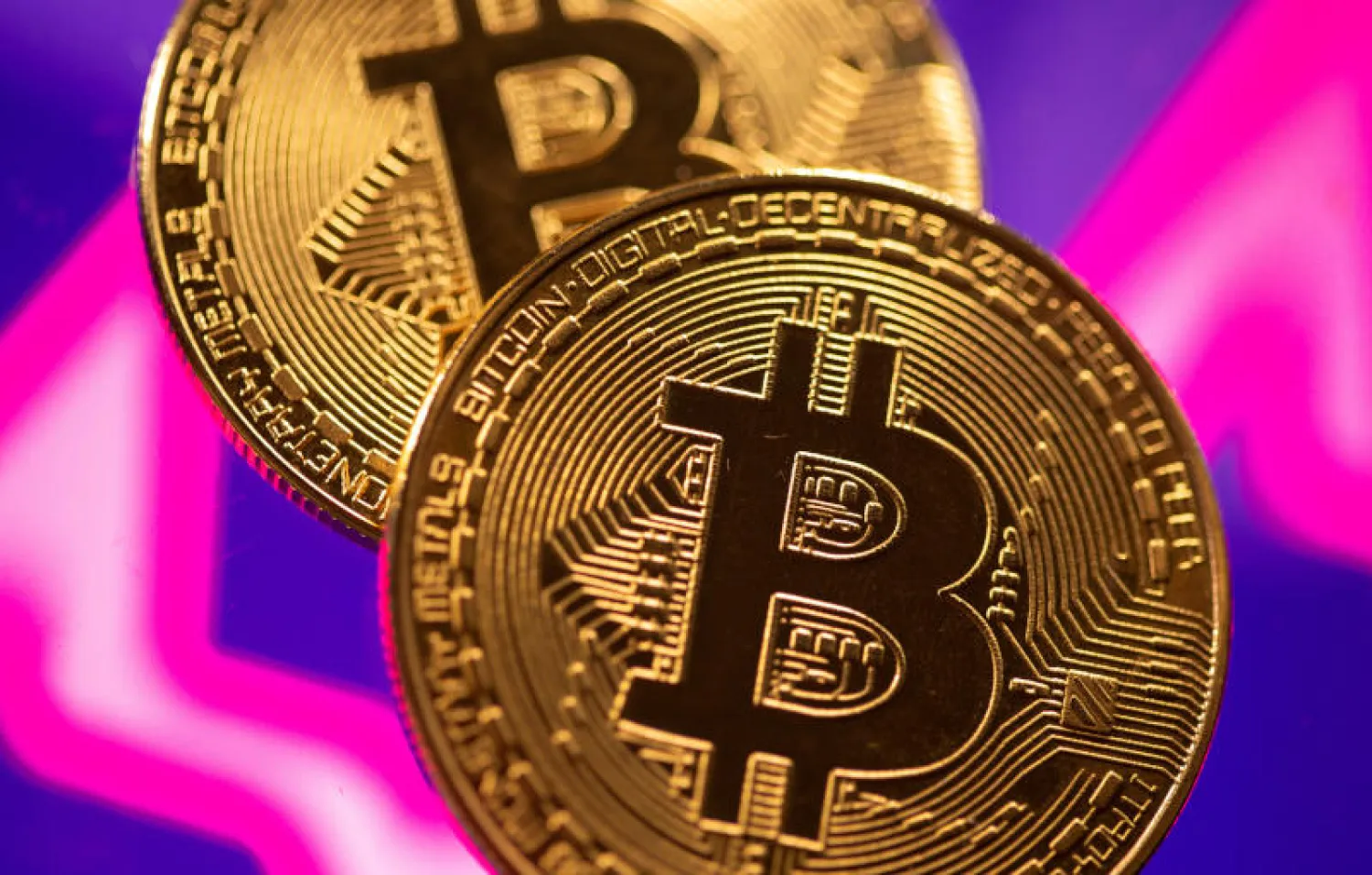 عملة «بتكوين» المشفرة (رويترز)