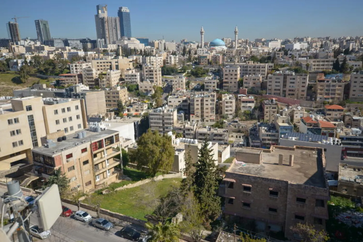 العاصمة الأردنية عمّان (رويترز)