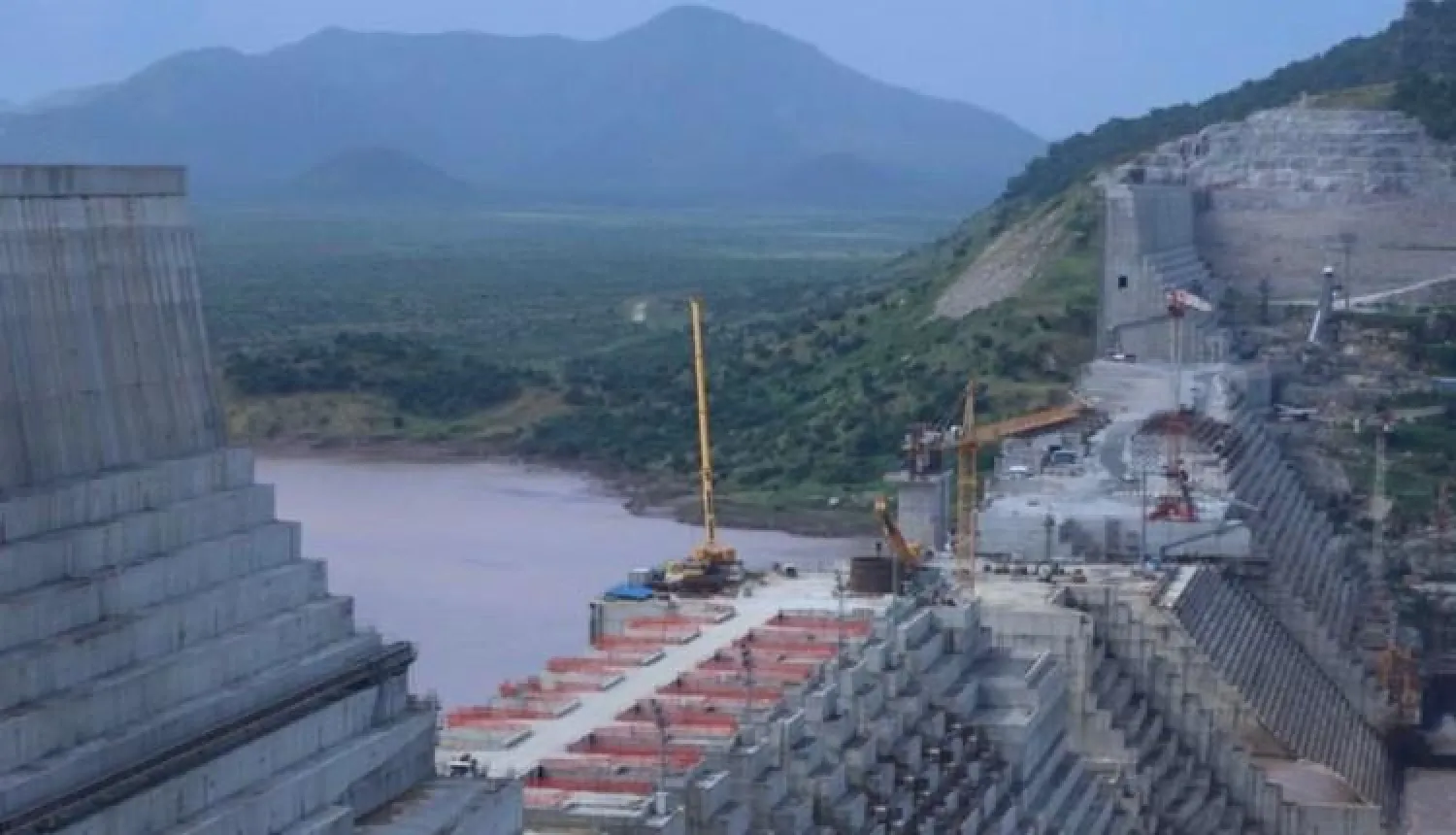 سد النهضة الإثيوبي (رويترز)