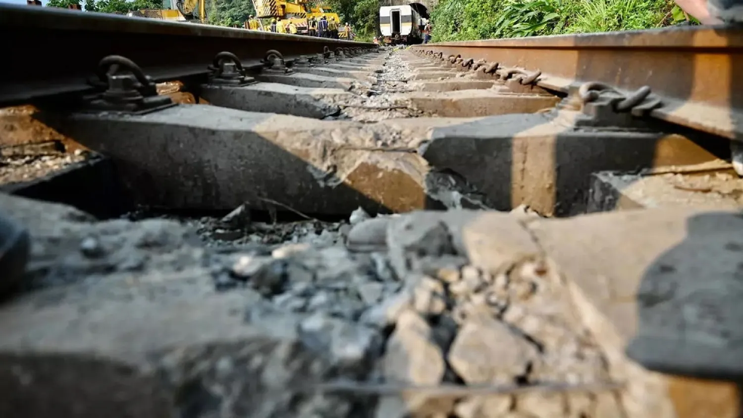 At least 50 people were killed and more than 200 were injured in Friday's crash. (AFP)