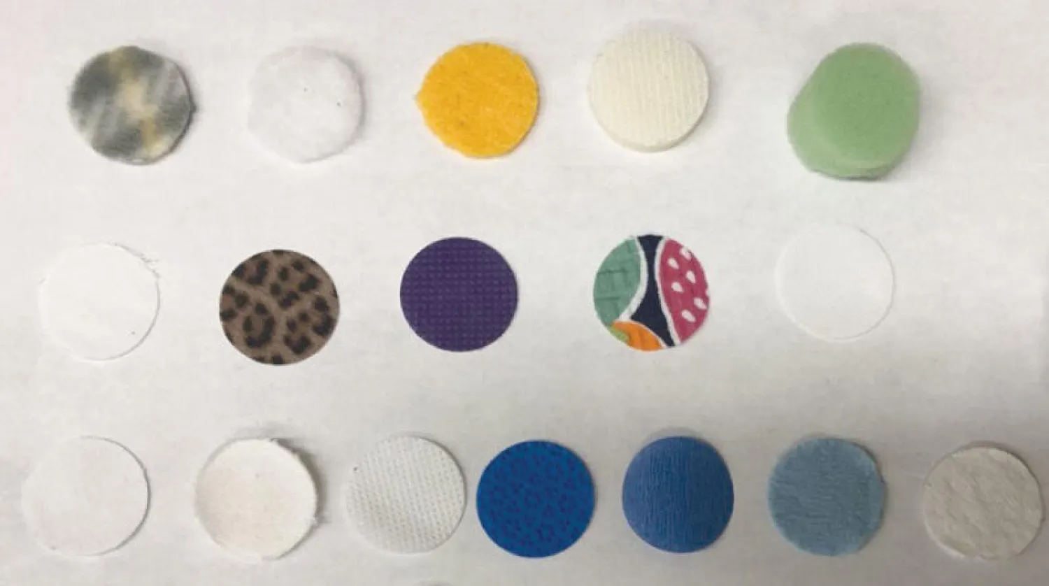 أنواع المواد المختلفة في صناعة الكمامات (معهد جورجيا للتكنولوجيا)