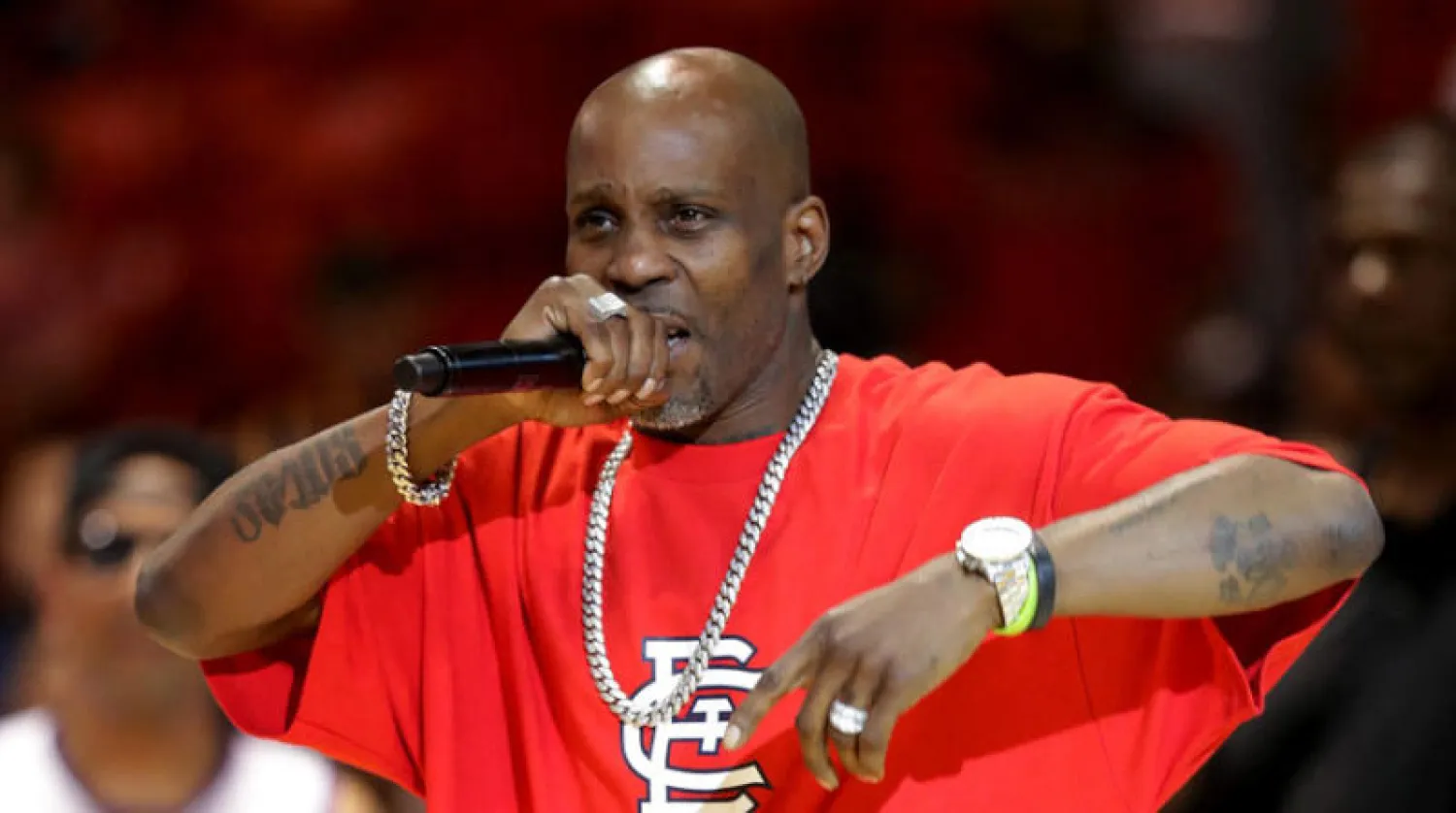 المغني «دي إم إكس» (أ.ف.ب)