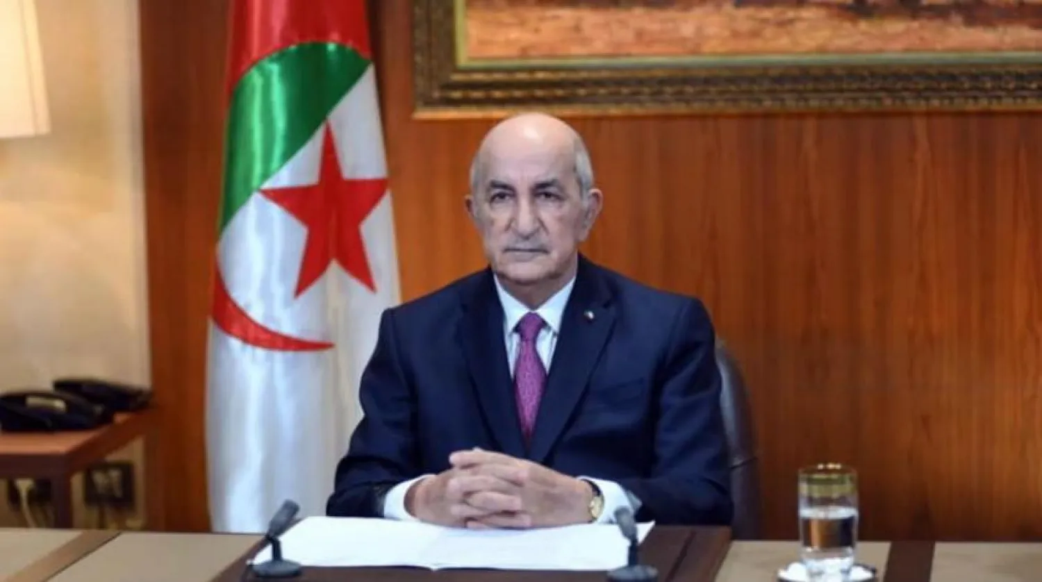 Cezayir Cumhurbaşkanı Abdulmecid Tebbun (EPA)
