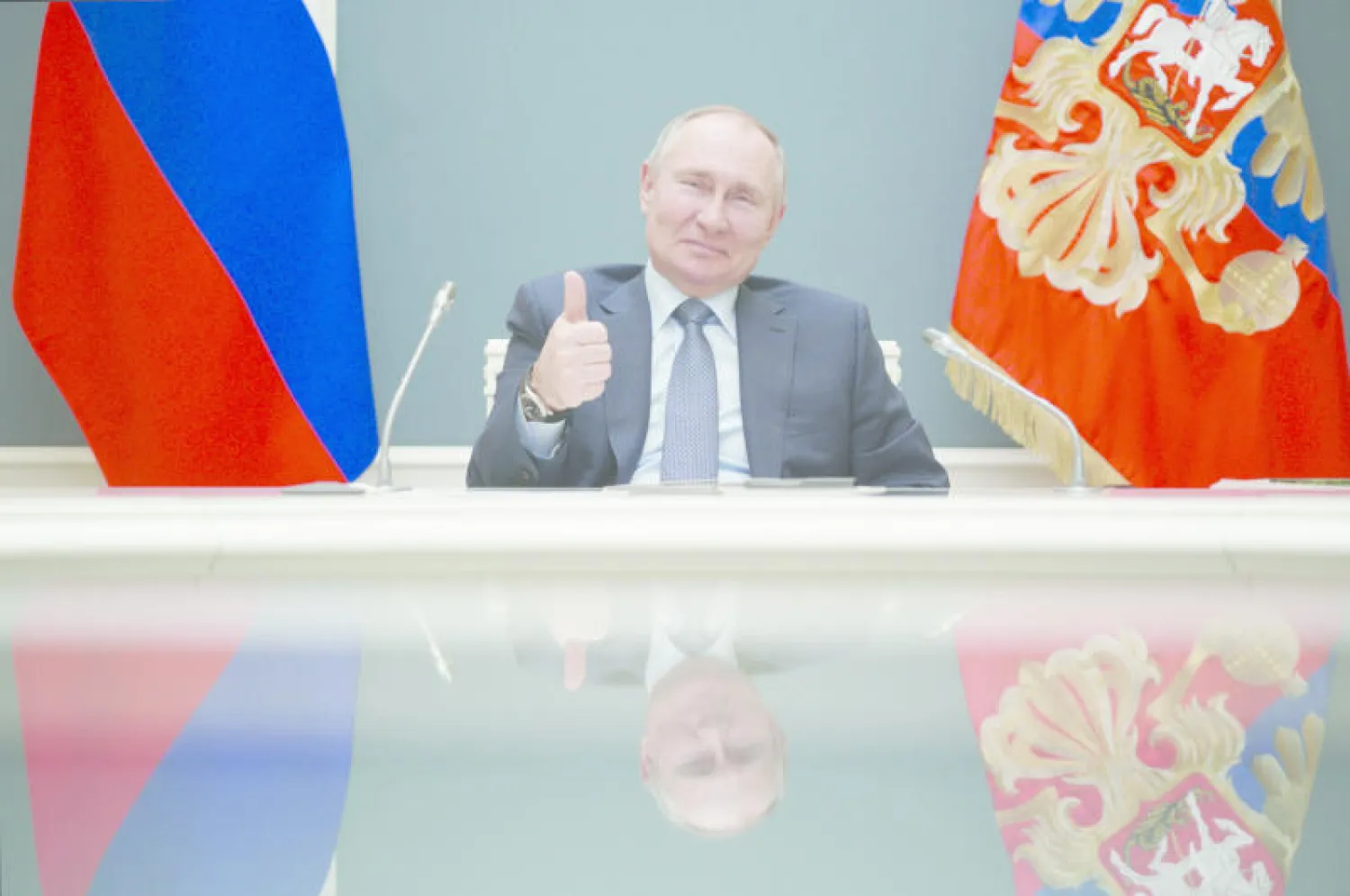 الرئيس الروسي فلاديمير بوتين (رويترز)