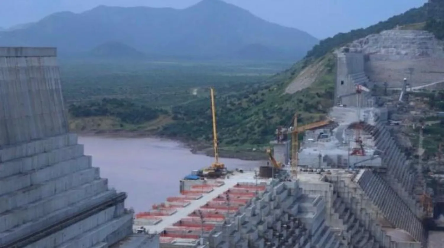 Etiyopya Nahda Barajı (Reuters)