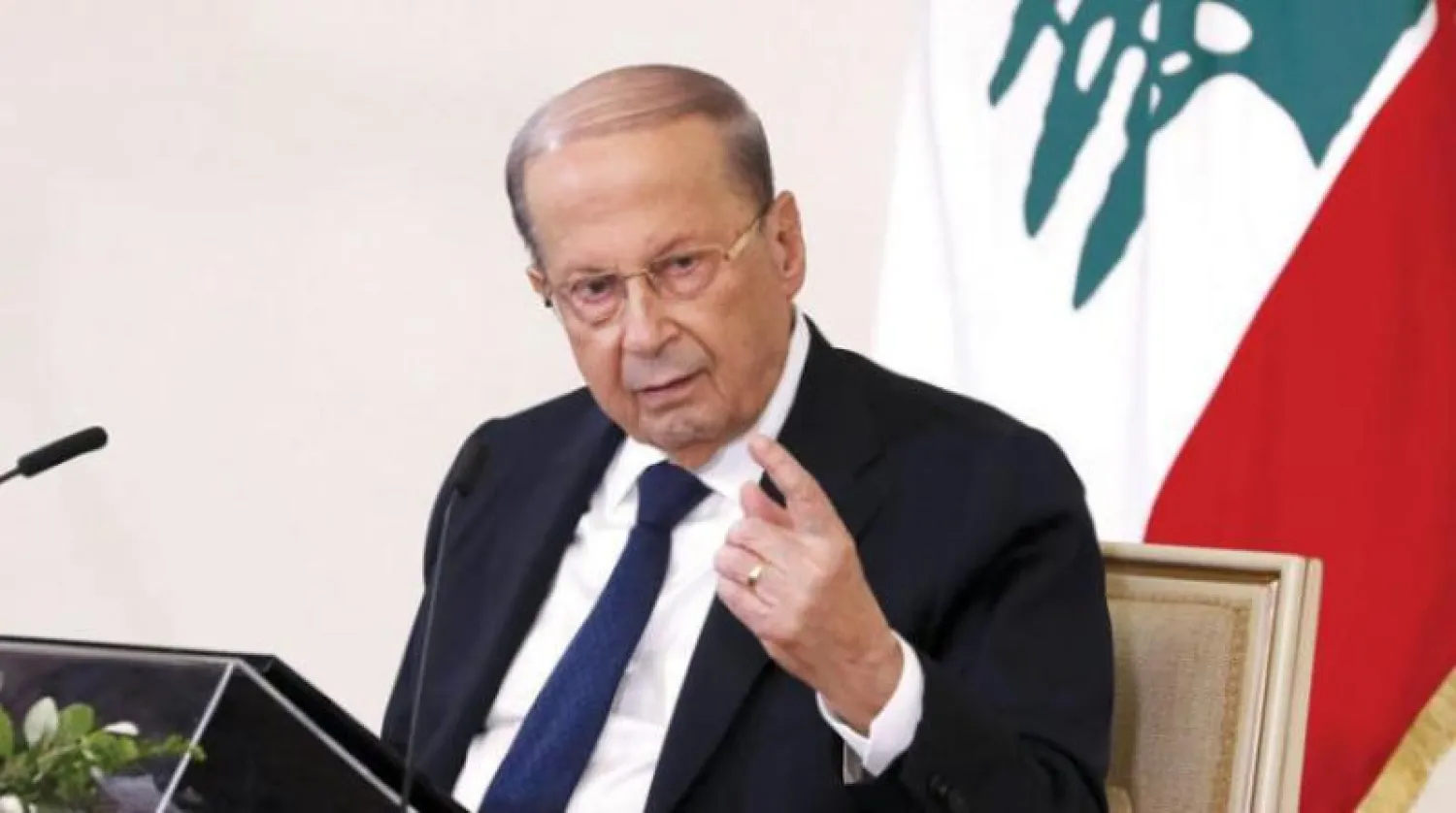 الرئيس اللبناني ميشال عون (دالاتي ونهرا)