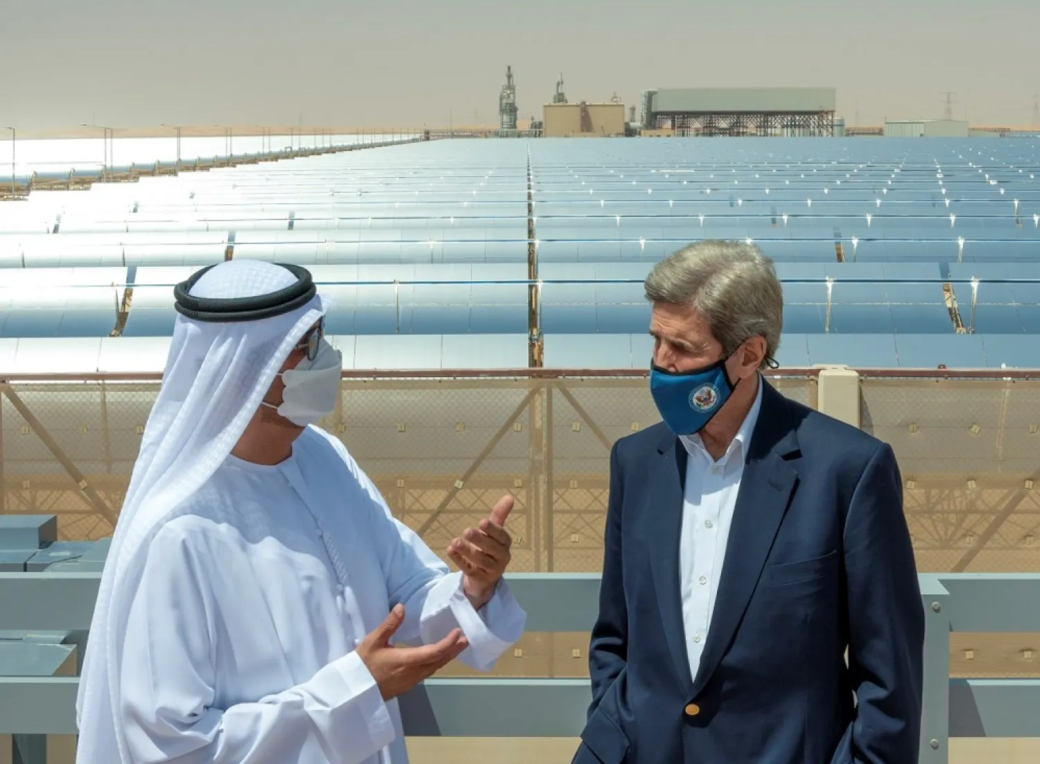 The US and UAE will work together on coordinating finance to decarbonize the economy. (WAM)