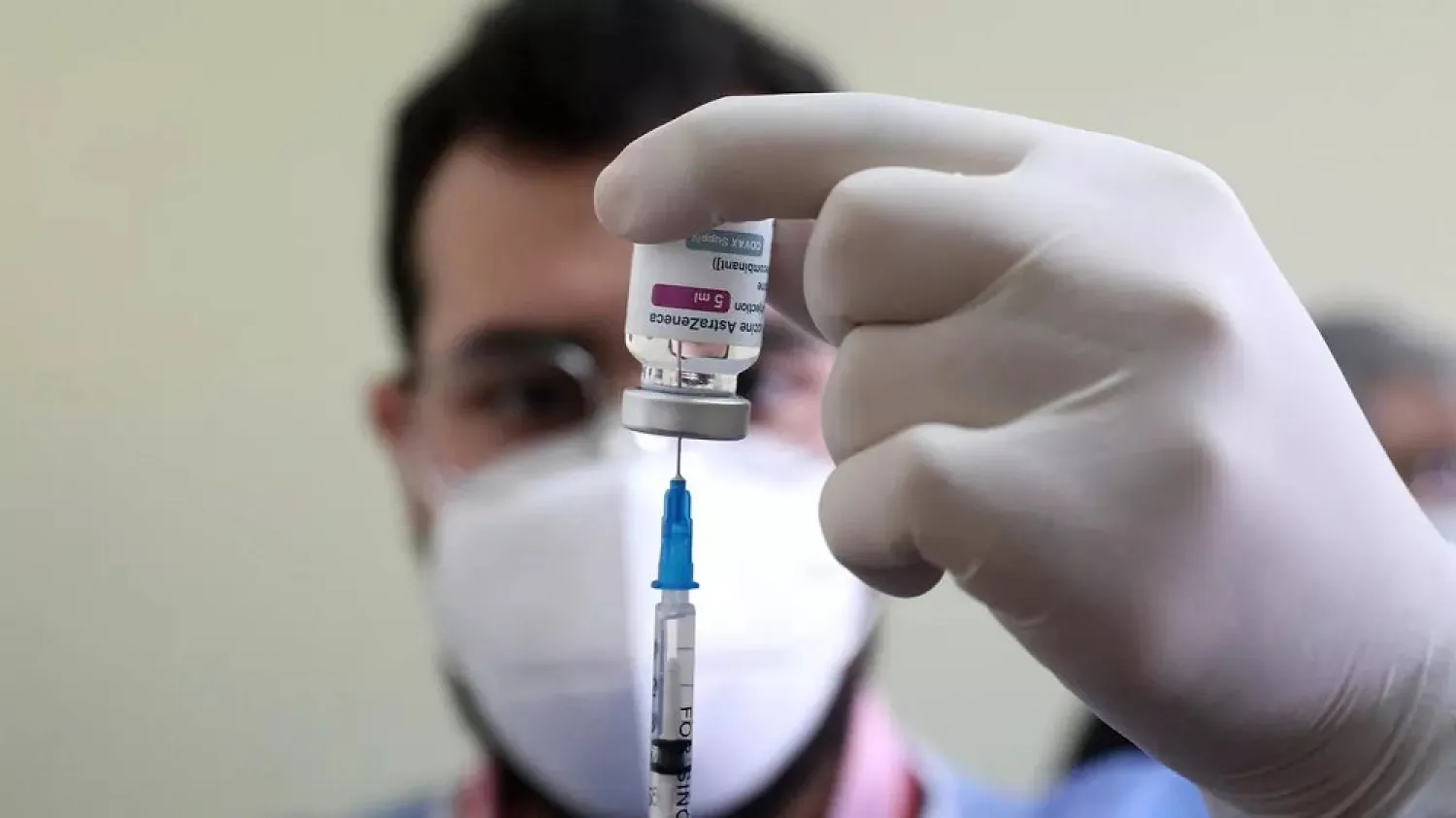 Lebanon launched a nationwide coronavirus vaccination program in February but HRW says refugees and migrants, who make up a third of the population, risk being left behind. (AFP)