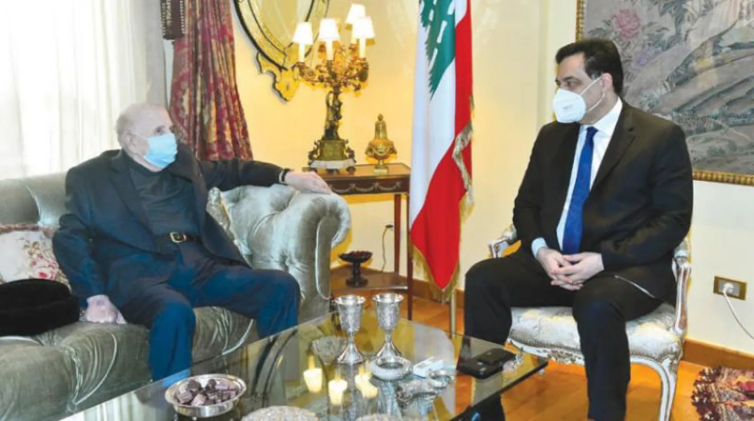 Diyab, Mısır ve Arap Birliği ziyaretlerine hazırlık karşılamasında (Ulusal Ajans)