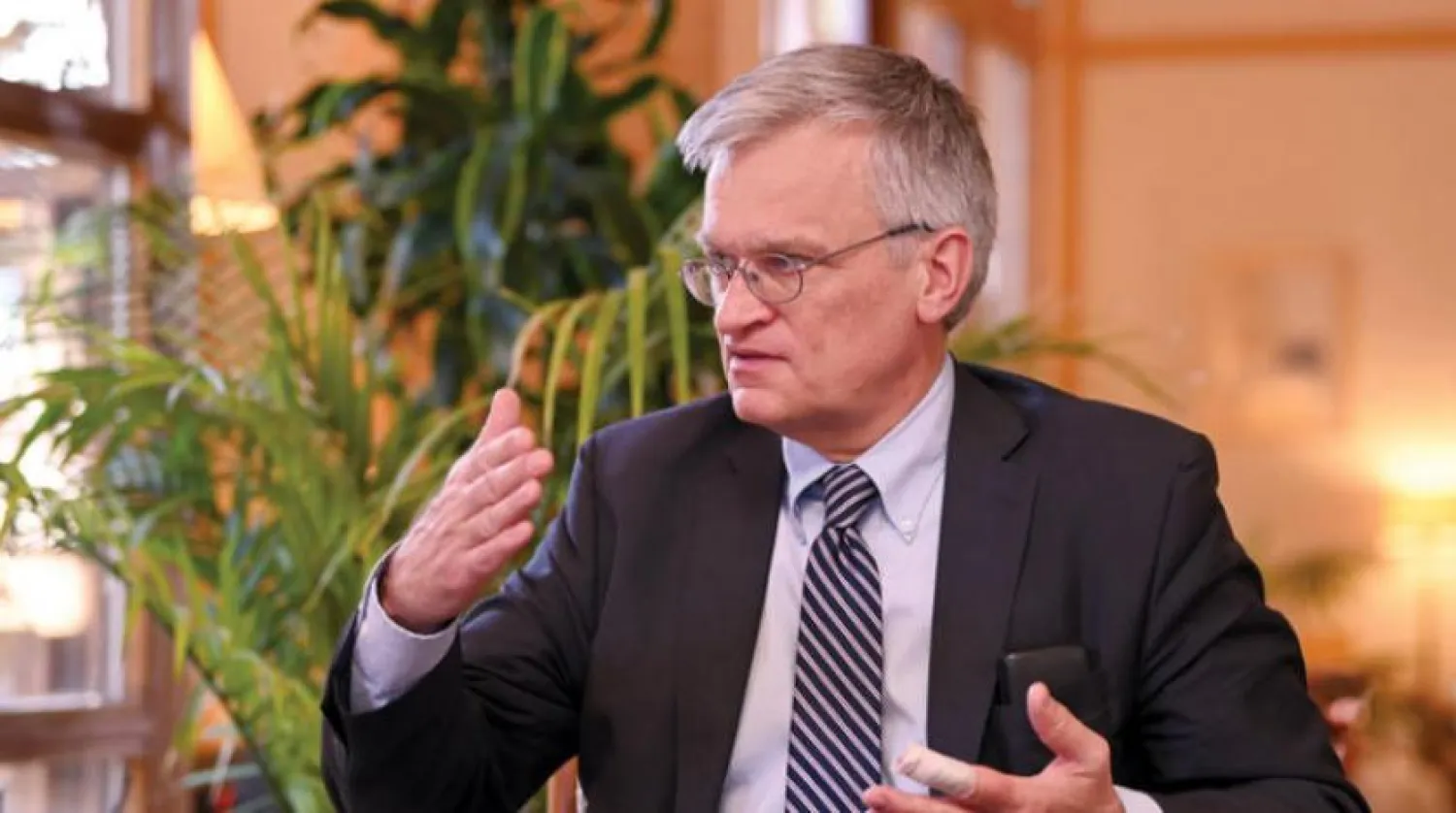 Sweden's Special Envoy for Yemen, Ambassador Peter Semneby. (Abdulrahman al-Salem)