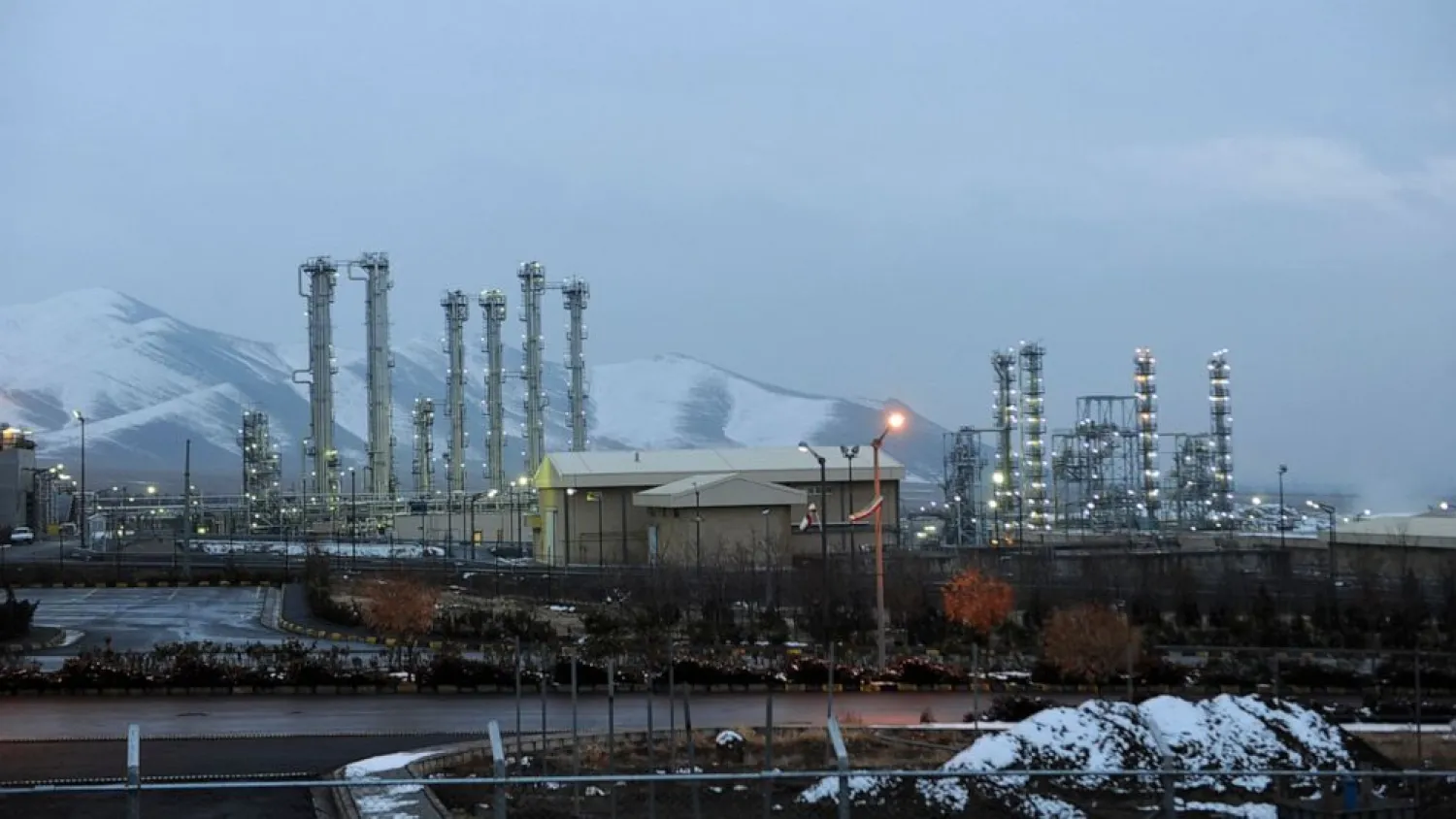 FILE - This Jan. 15, 2011 file photo shows the heavy water nuclear facility near Arak, Iran. Efforts to bring the United States back into the 2015 deal on Iran’s nuclear program are to step up a gear as Iran and the five world powers remaining in the accord meet in Vienna Tuesday April 6, 2021, while the US is due to start indirect talks with Tehran. (AP Photo/ISNA, Hamid Foroutan, File)

