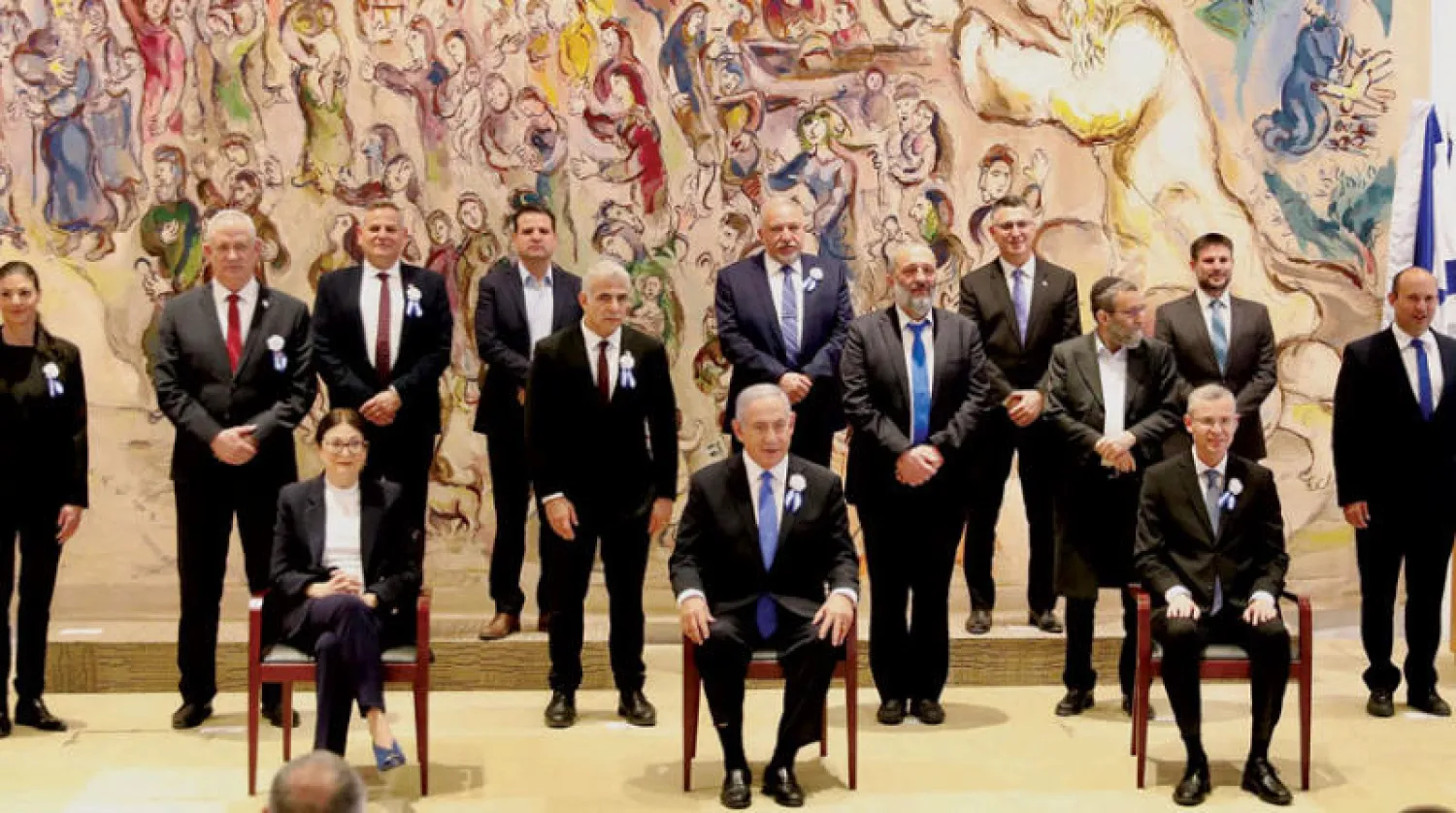 نتنياهو يعلن أنه يريد تشكيل {حكومة لليهود والعرب}