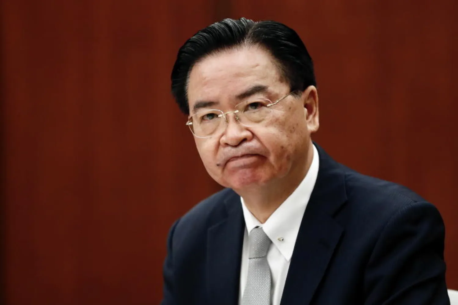 وزير الخارجية التايواني جوزيف وو (إ.ب.أ)