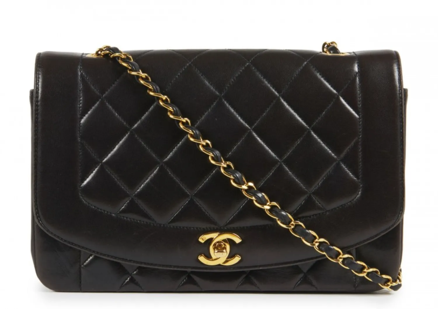 A Chanel bag on display at Artcurial's auction house. (Artcurial)