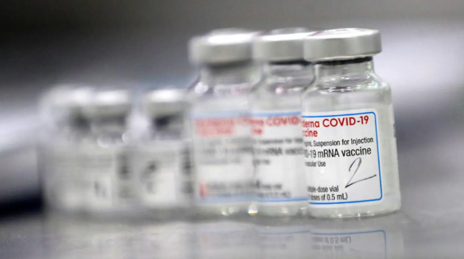 لقاح «موديرنا» (رويترز)