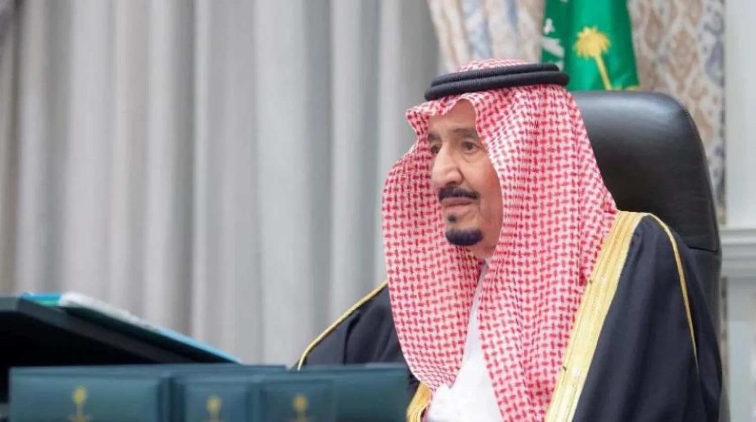 Kral Selman Bakanlar Kurulu toplantısına video konferans aracılığıyla başkanlık etti (SPA)