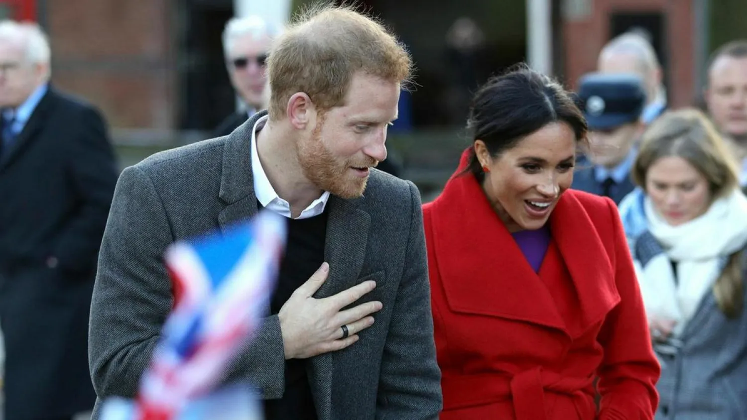 Meghan Markle and Prince Harry’s first Netflix series will center on the Invictus Games. (AP)