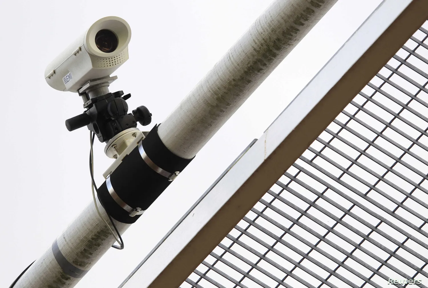 A closed-circuit television camera (CCTV) | Photo: Reuters