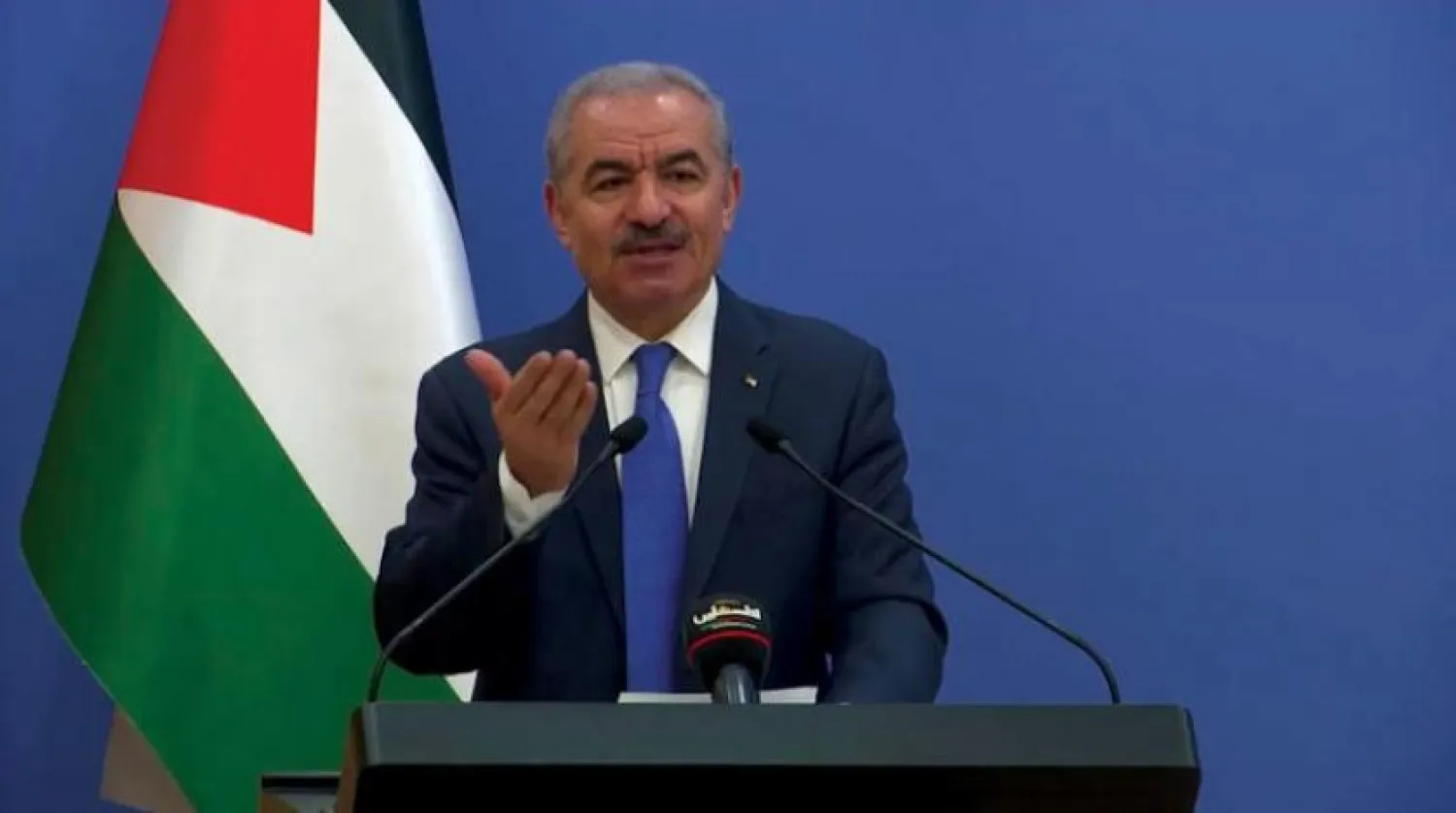 Filistin Başbakanı Muhammed İştiye (WAFA)
