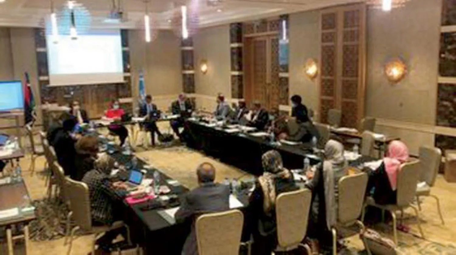 Dün Libya seçimlerinin anayasal zeminini tartışma yönünde Tunus başkentinde gerçekleştirilen doğrudan toplantılar (BM misyonu)