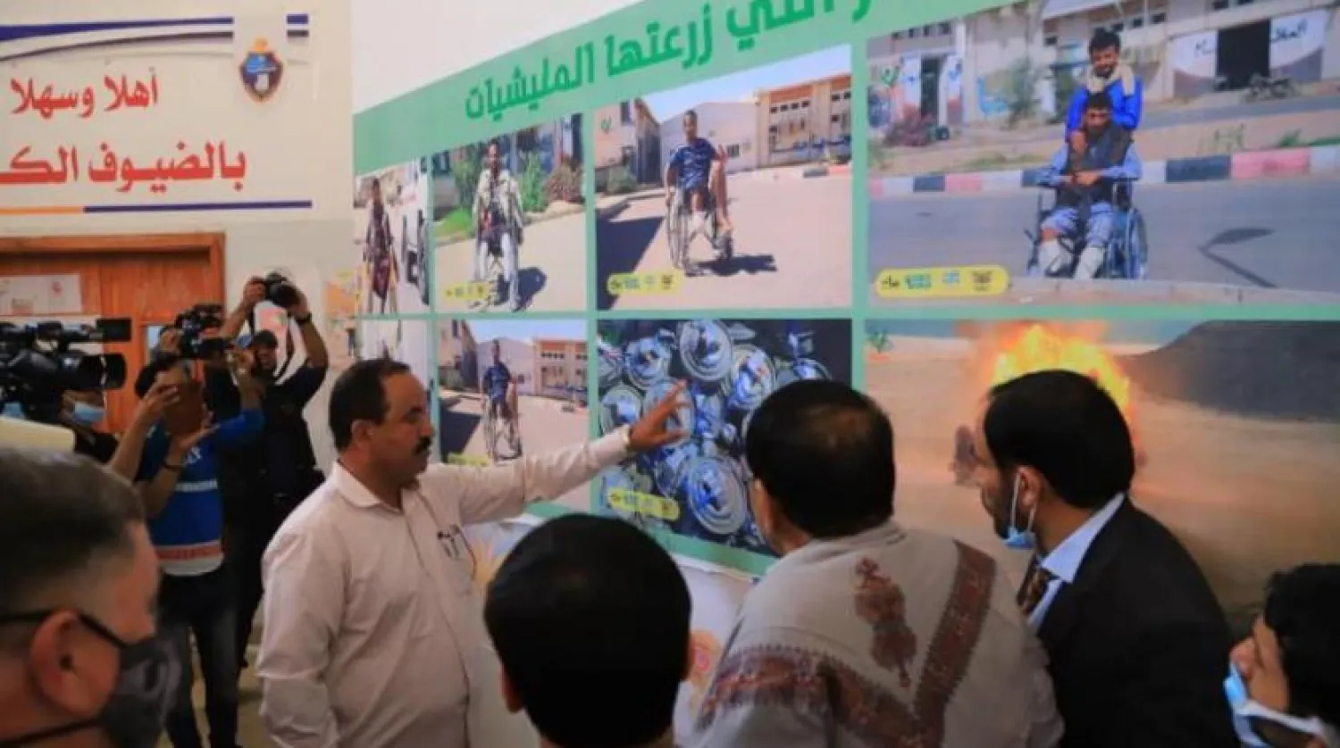 Yemenli yetkili, uluslararası toplumu Husi milislerine mayın yerleştirmeyi durdurmaları için baskı yapmaya çağırdı (Saba Net)