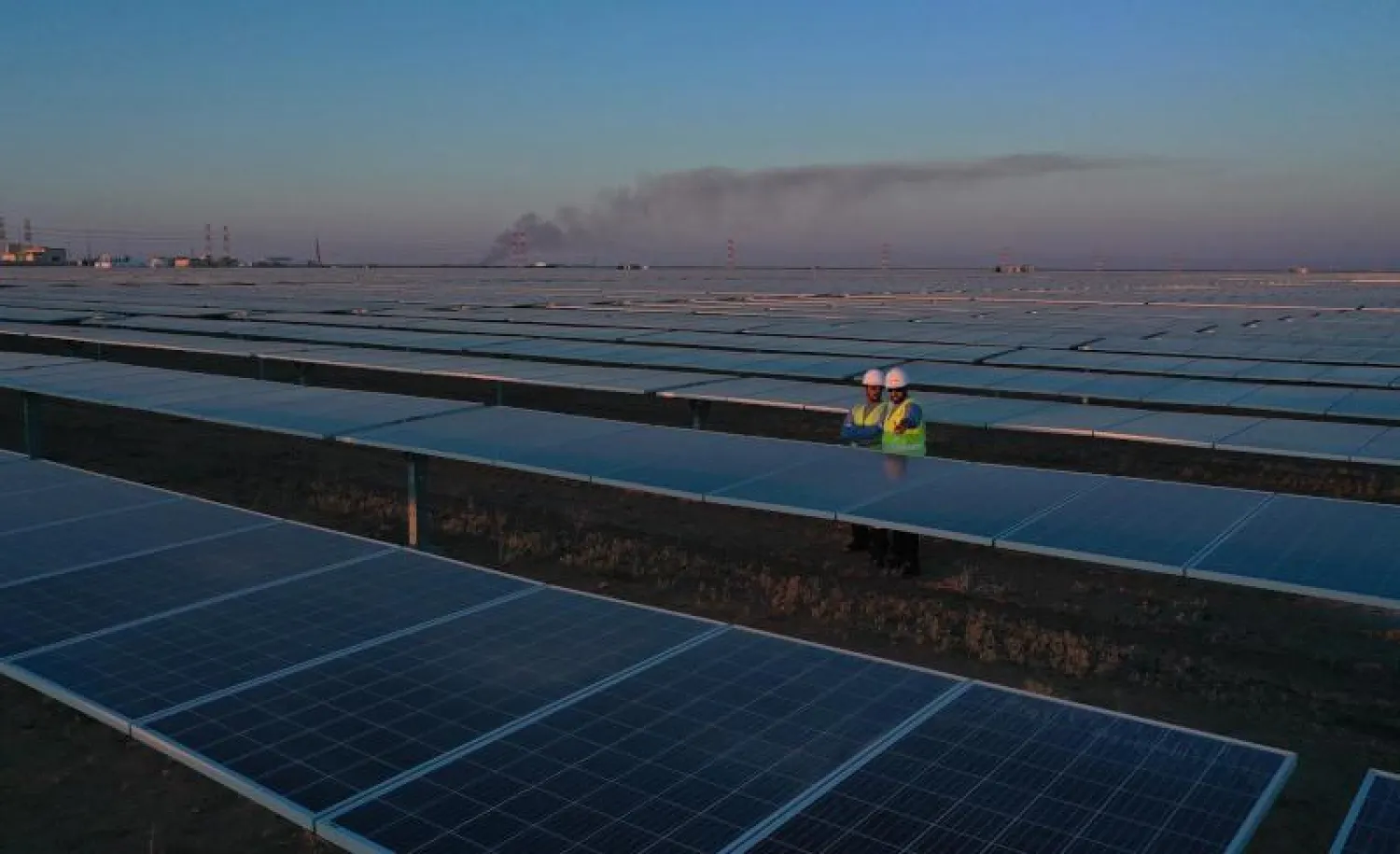 السعودية تسعى للتحوّل من استهلاك الوقود السائل إلى الغاز والطاقة المتجددة (واس)