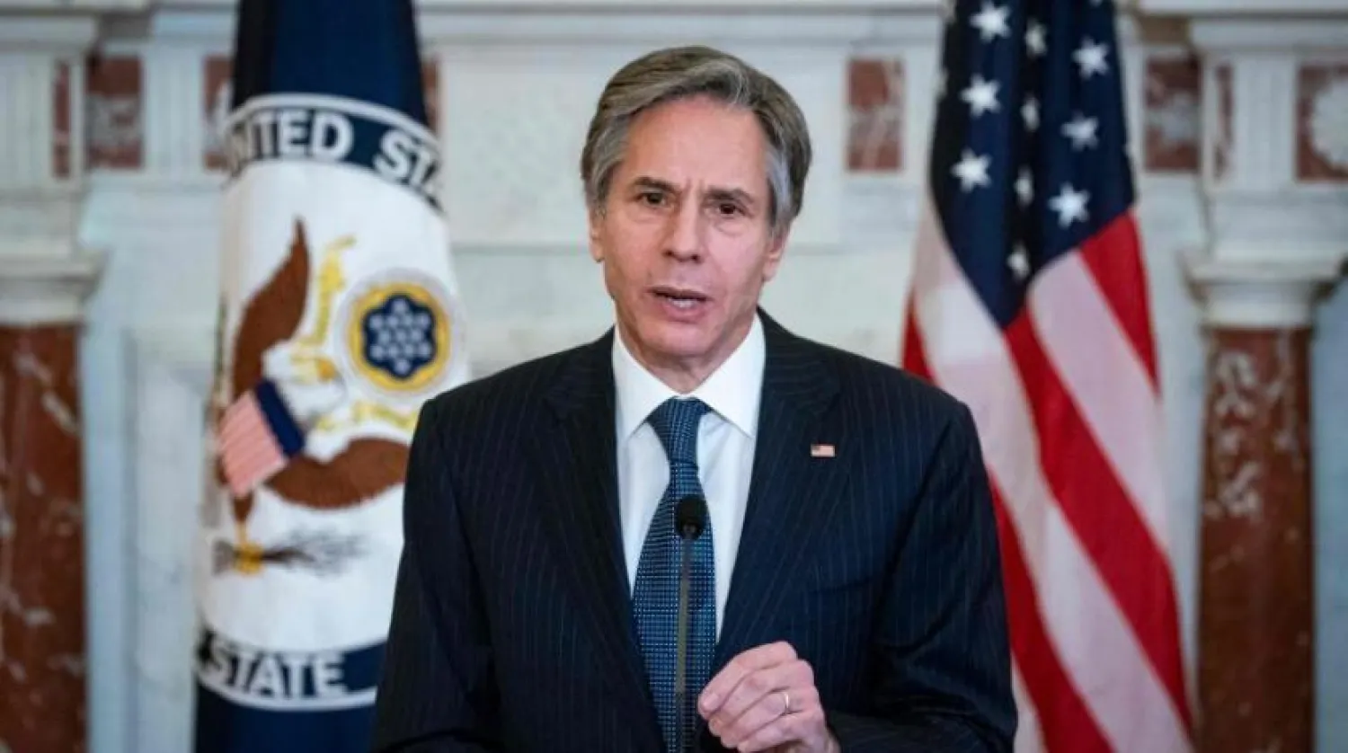 ABD Dışişleri Bakanı Anthony Blinken (AFP)
