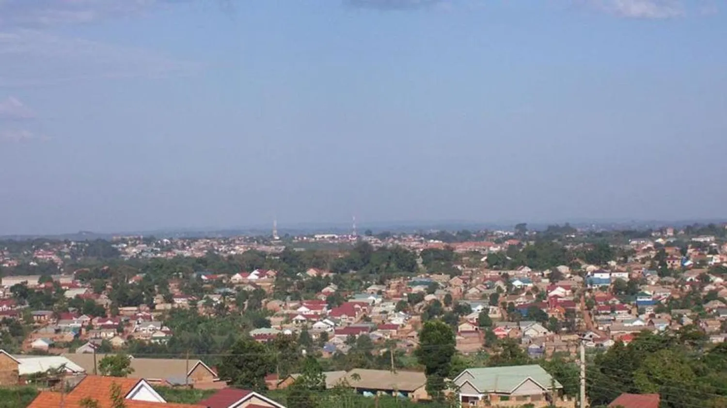 A view of suburban Kampala city in Uganda. ( File photo)
